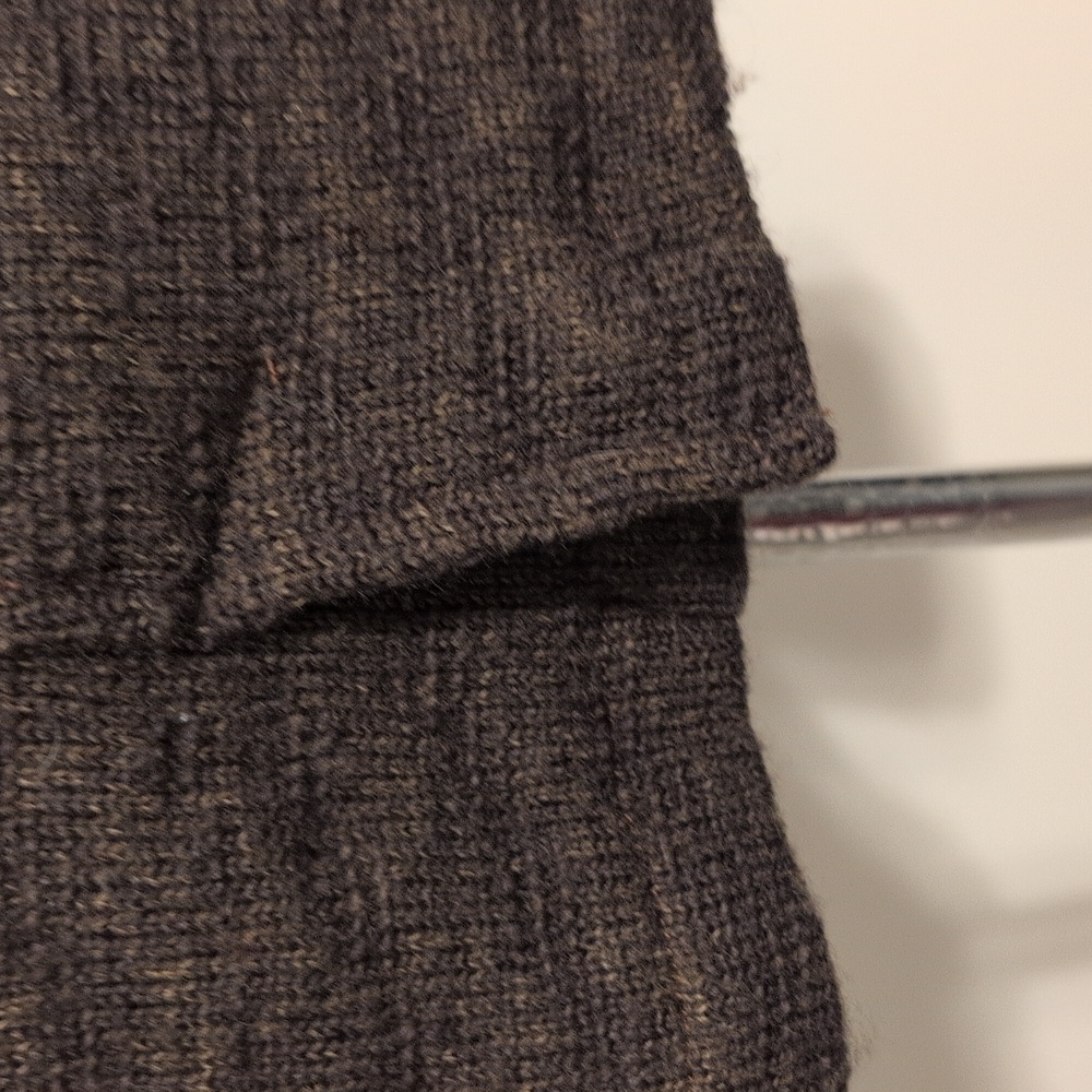 Free people embroidered Lambswool Sweater Coat XS (Fits Like A Small) - Picture 6 of 8